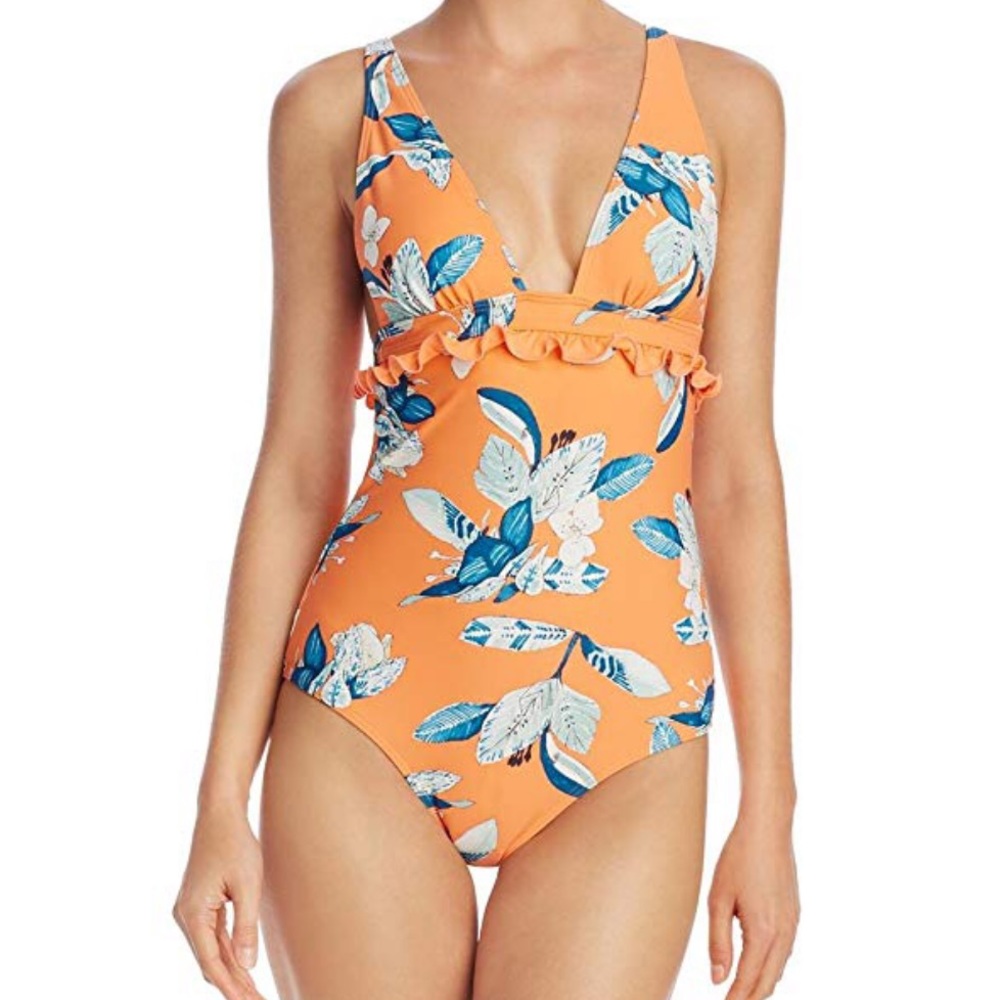 NWOT MINKPINK Enchanted Forest One Piece Swimsuit